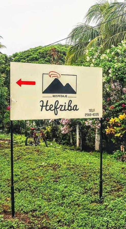 Hospedaje Hefziba Moyogalpa Exterior photo