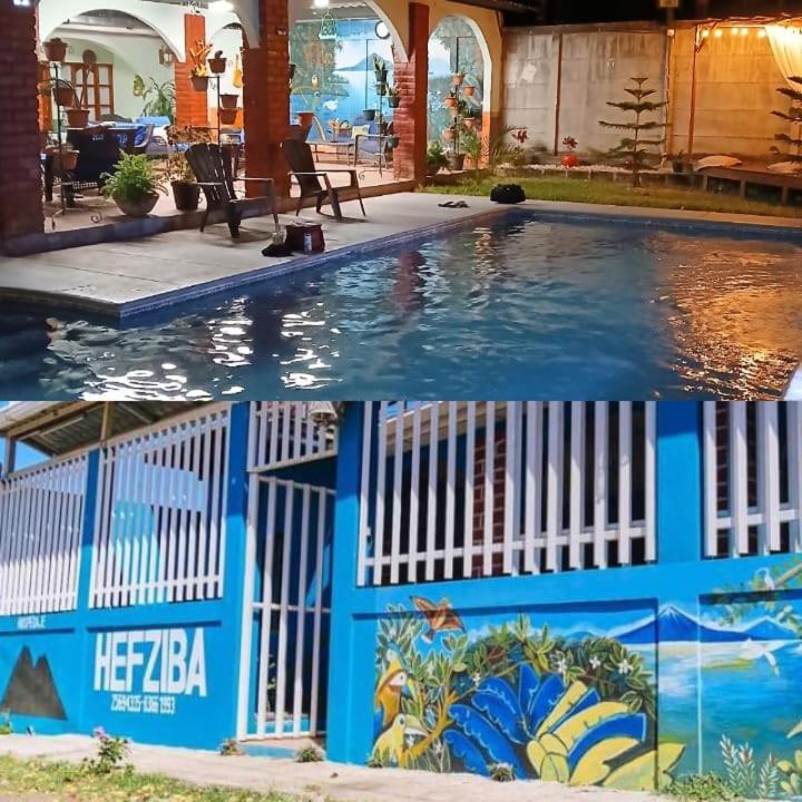 Hospedaje Hefziba Moyogalpa Exterior photo